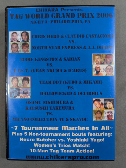 ★TWGP 2006 NIGHT 3★ CHIKARA 2/26/06 PHILADELPHIA, PA