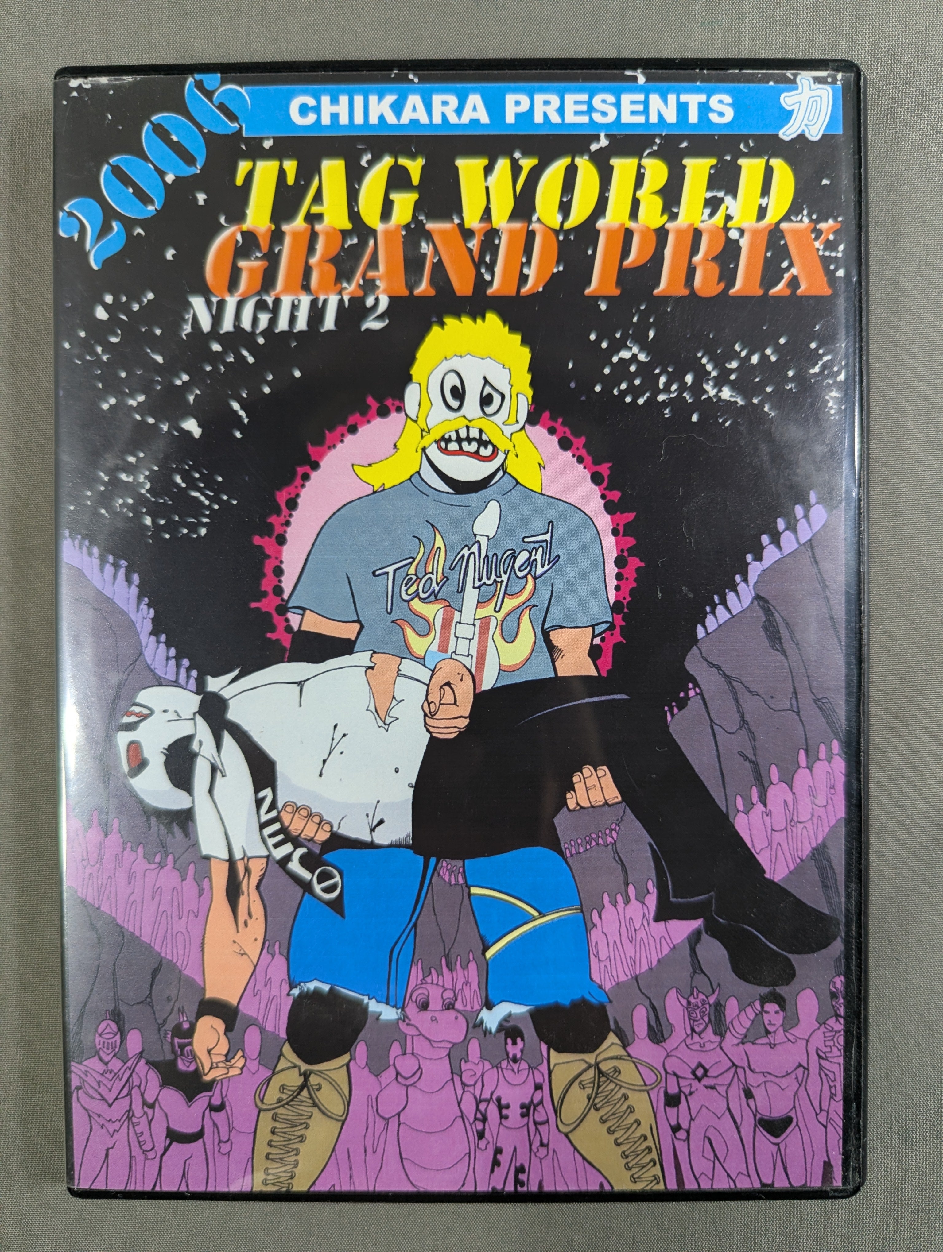 ☆TWGP 2006 NIGHT 2☆ CHIKARA 2/25/06 READING, PA – 闘道館