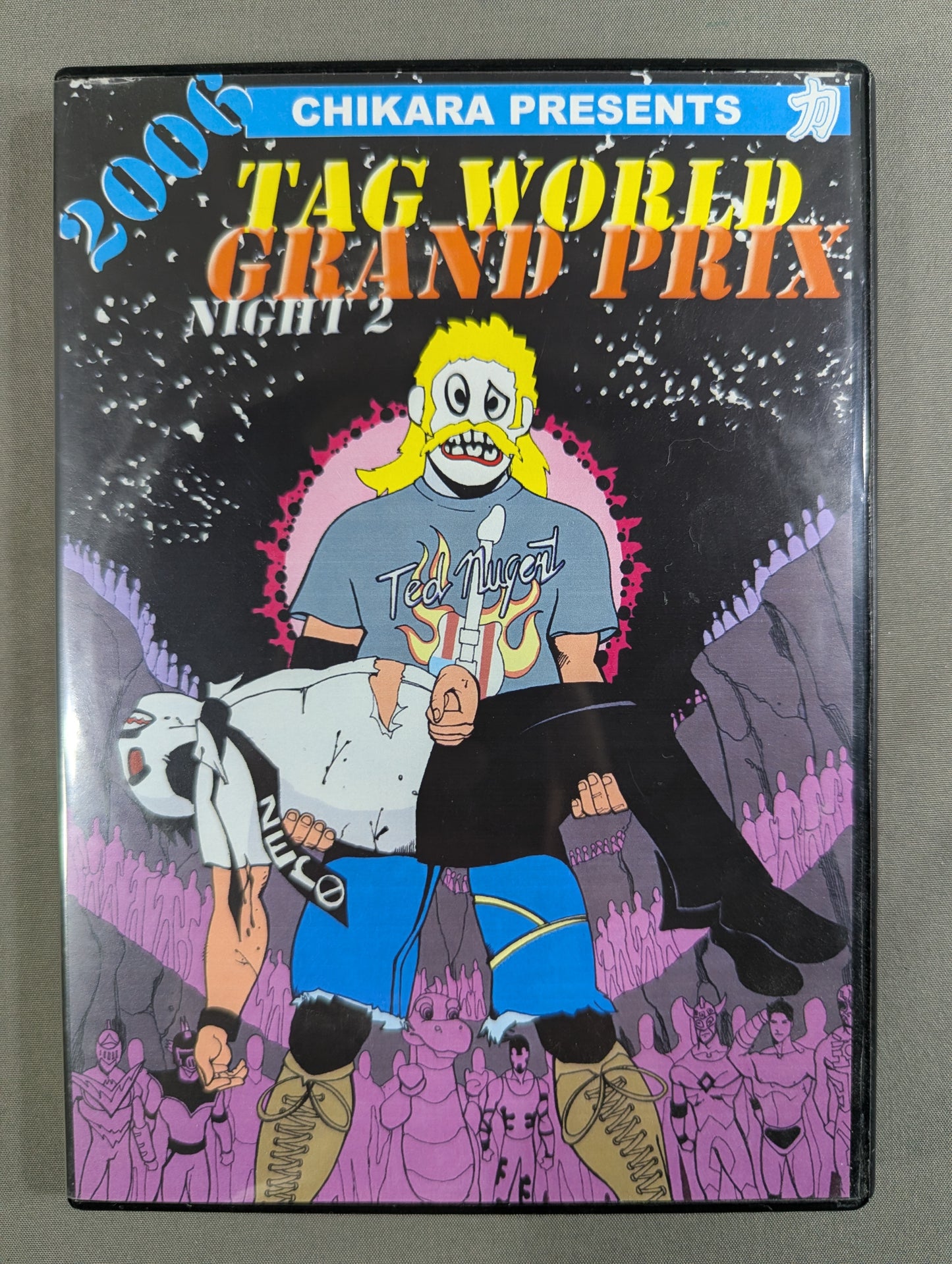 ★TWGP 2006 NIGHT 2★ CHIKARA 2/25/06 READING, PA