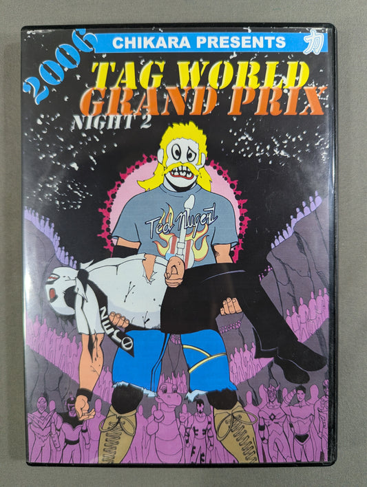 ★TWGP 2006 NIGHT 2★ CHIKARA 2/25/06 READING, PA