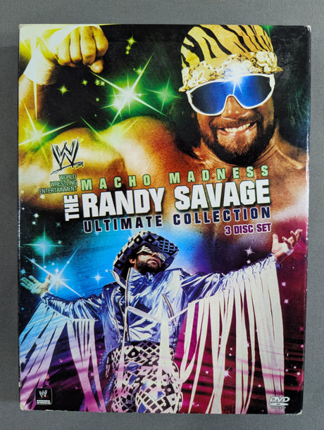 MACHO MADNESS THE RANDY SAVAGE ULTIMATE COLLECTION