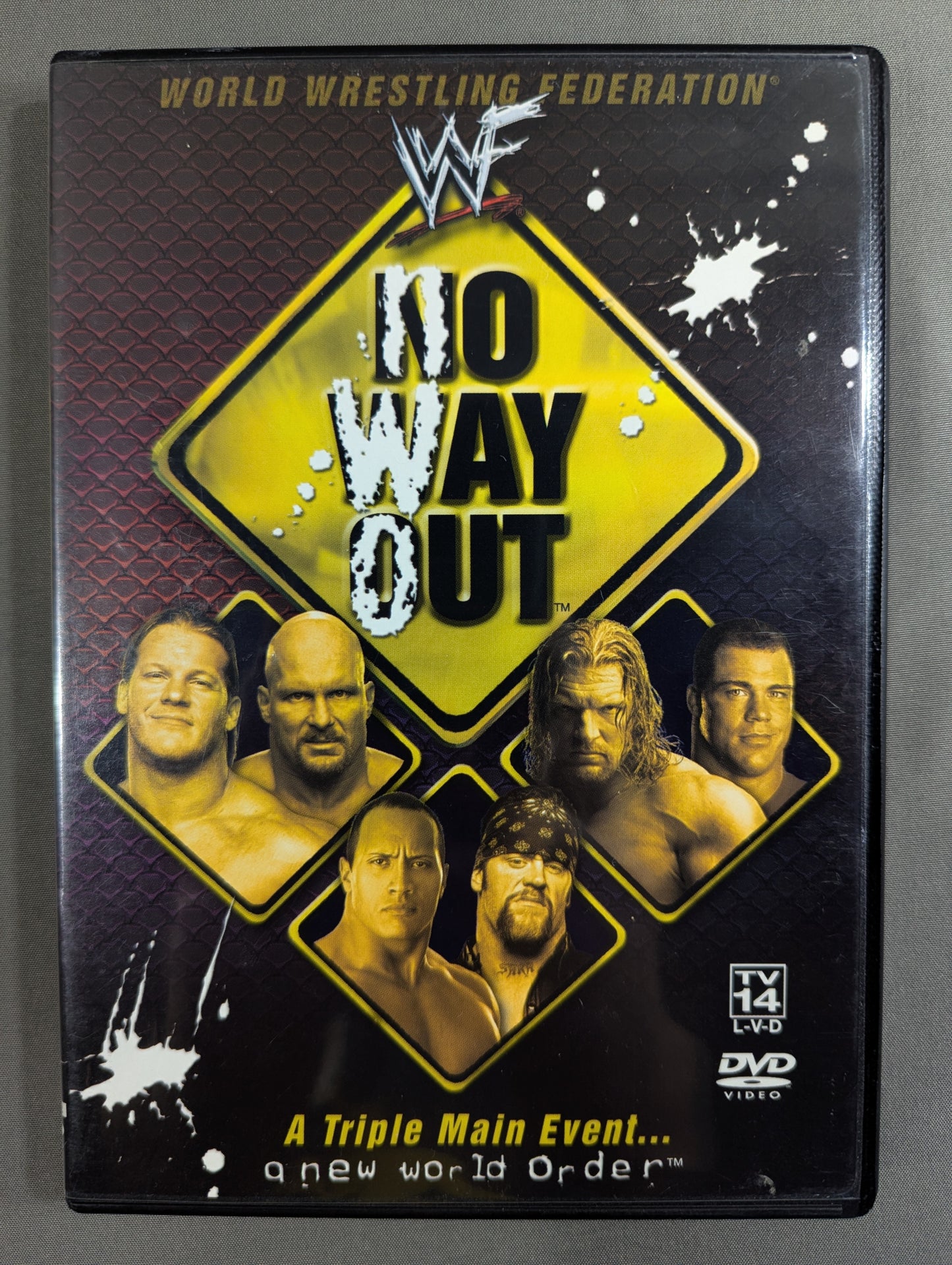 WWF NO WAY OUT 2002