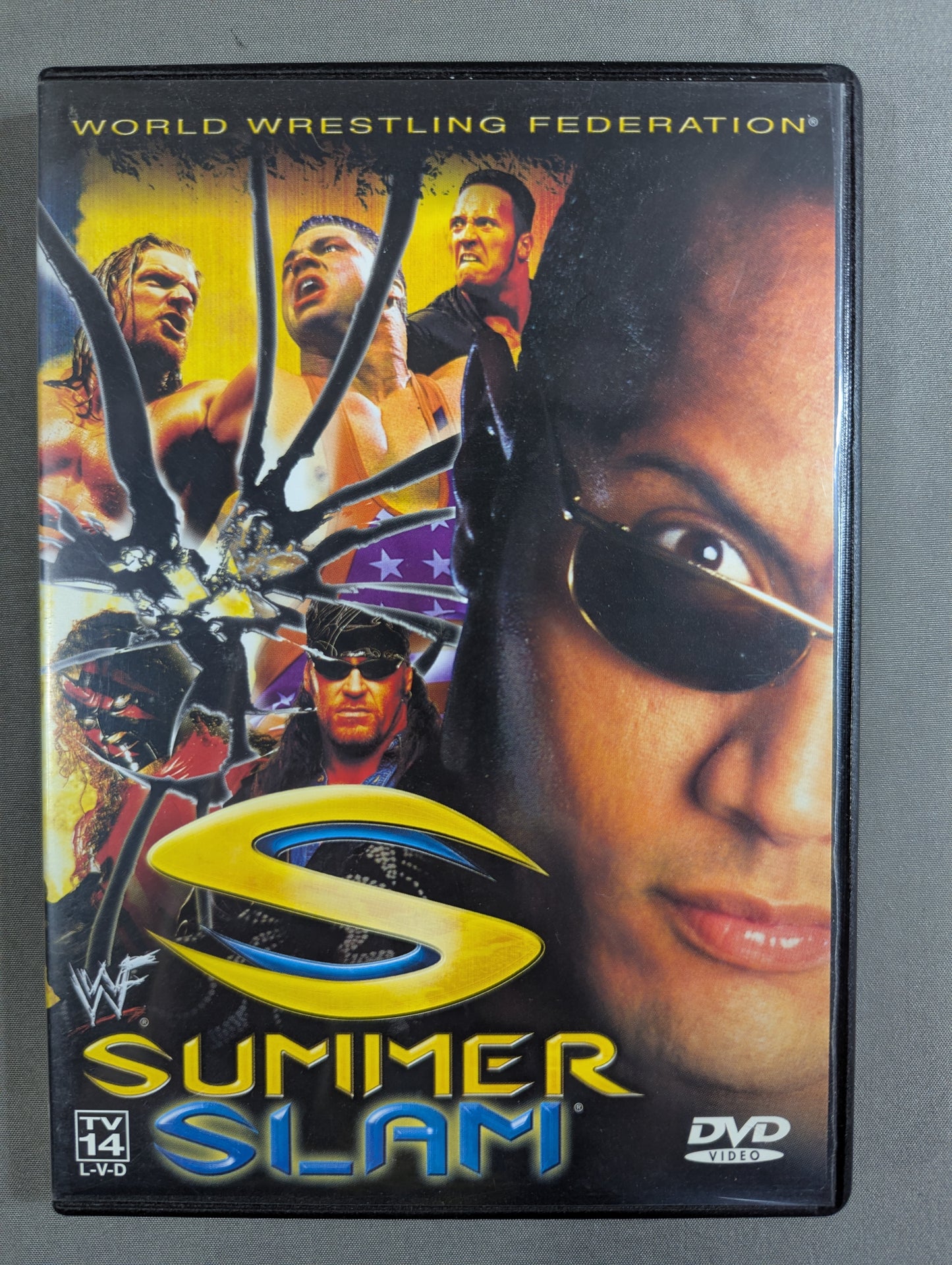WWF SUMMER SLAM 2000