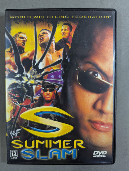 WWF SUMMER SLAM 2000