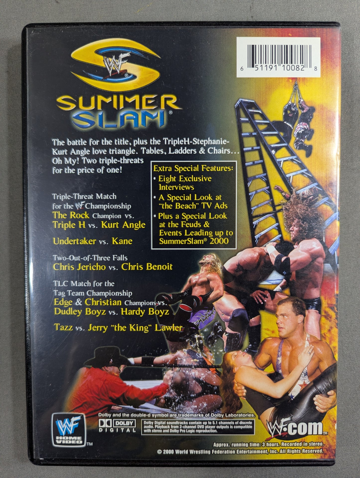 WWF SUMMER SLAM 2000