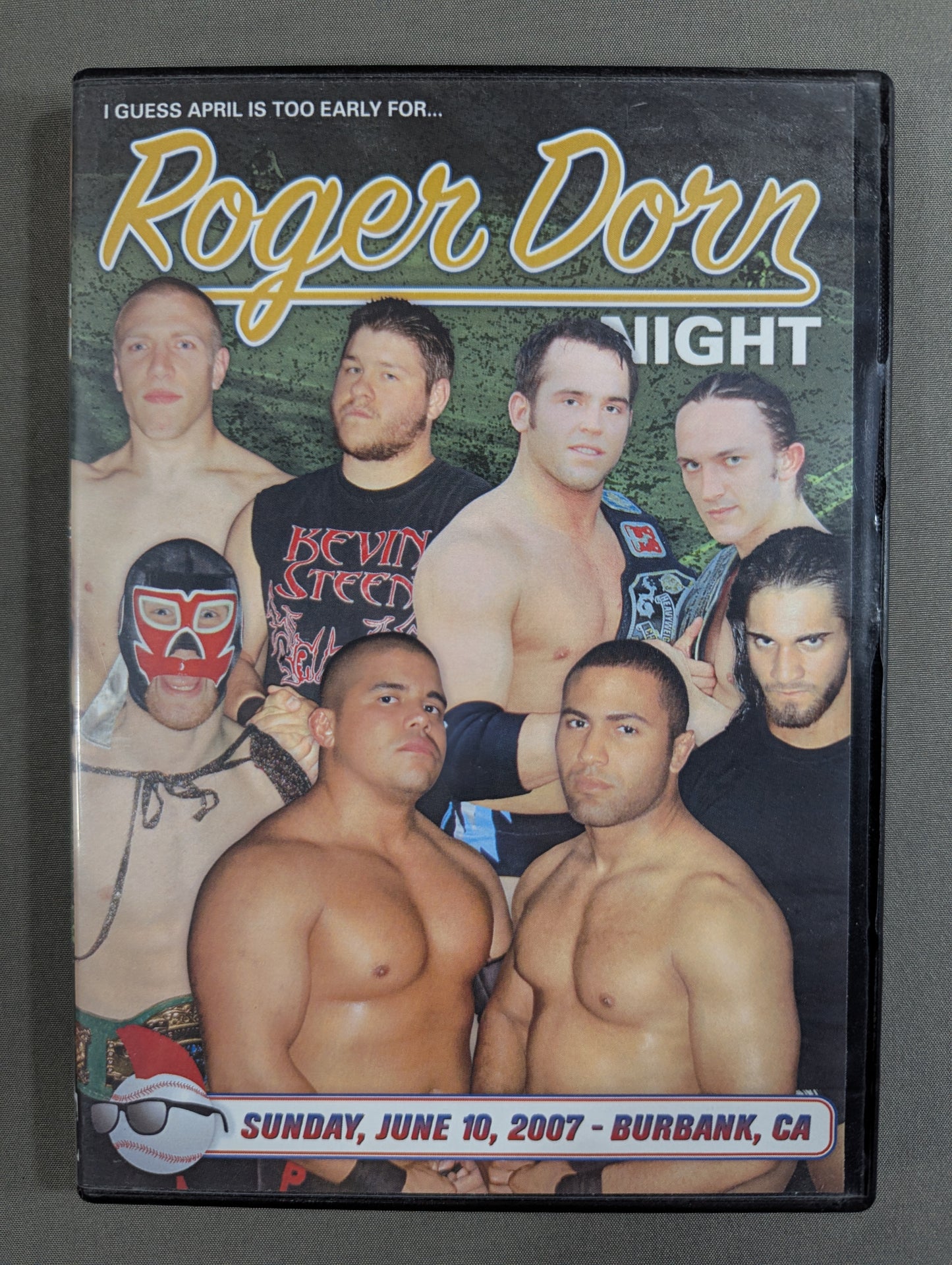 PWG Rogen Done NIGHT