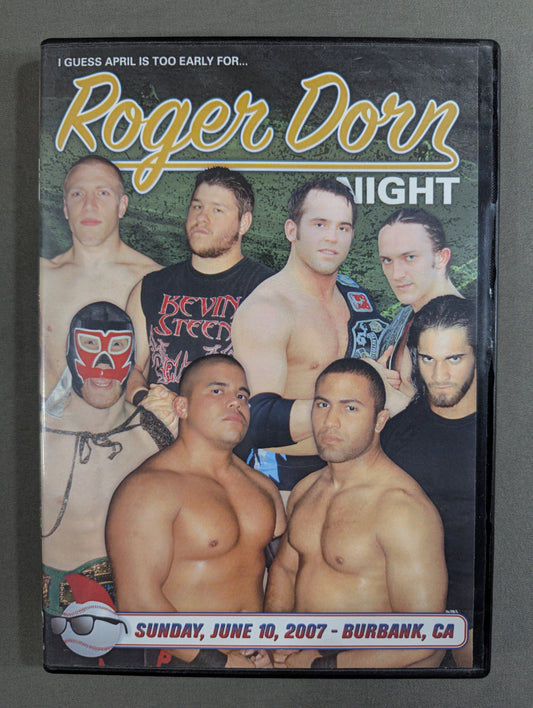 PWG Rogen Done NIGHT