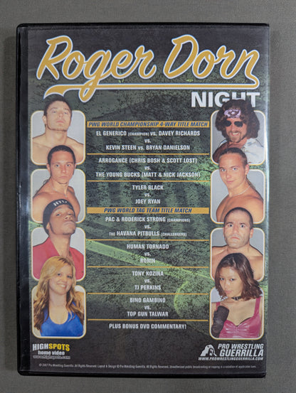 PWG Rogen Done NIGHT