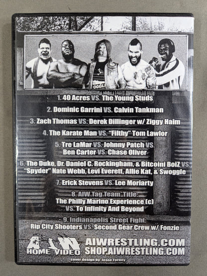 ★ABSOLUTE INTENSE WRESTLING★ I ASSURE YOU WE'RE OPEN!