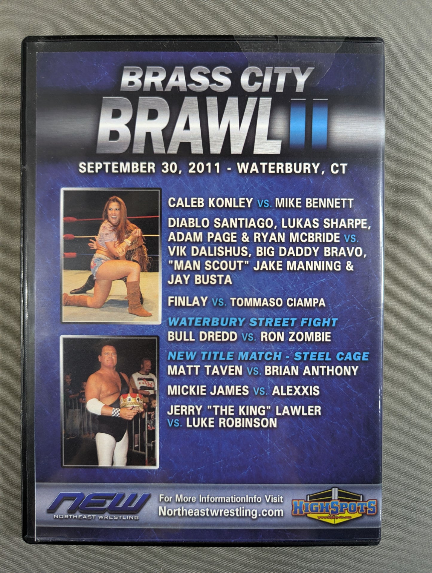 NEW BRASS CITY BRAWLⅡ