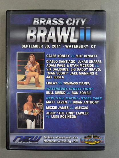 NEW BRASS CITY BRAWLⅡ