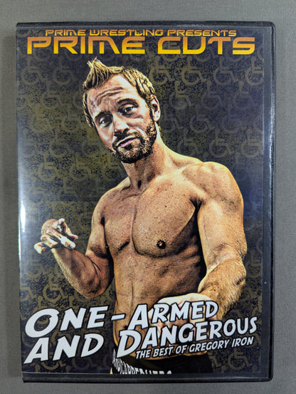 ★PRIME GUTS★ ONE-ARMED AND DANGEROUS THE BEST OF GREGORY IRON