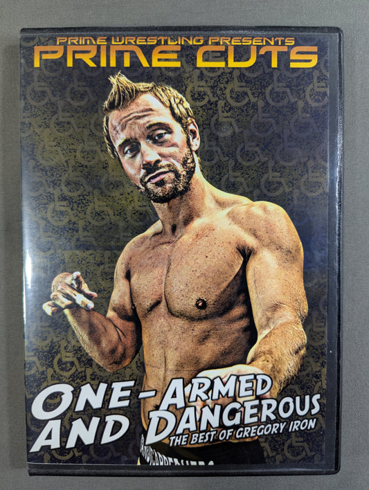 ★PRIME GUTS★ ONE-ARMED AND DANGEROUS THE BEST OF GREGORY IRON