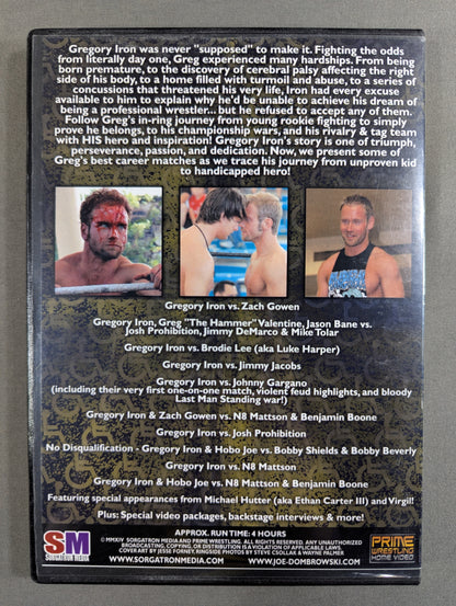 ★PRIME GUTS★ ONE-ARMED AND DANGEROUS THE BEST OF GREGORY IRON