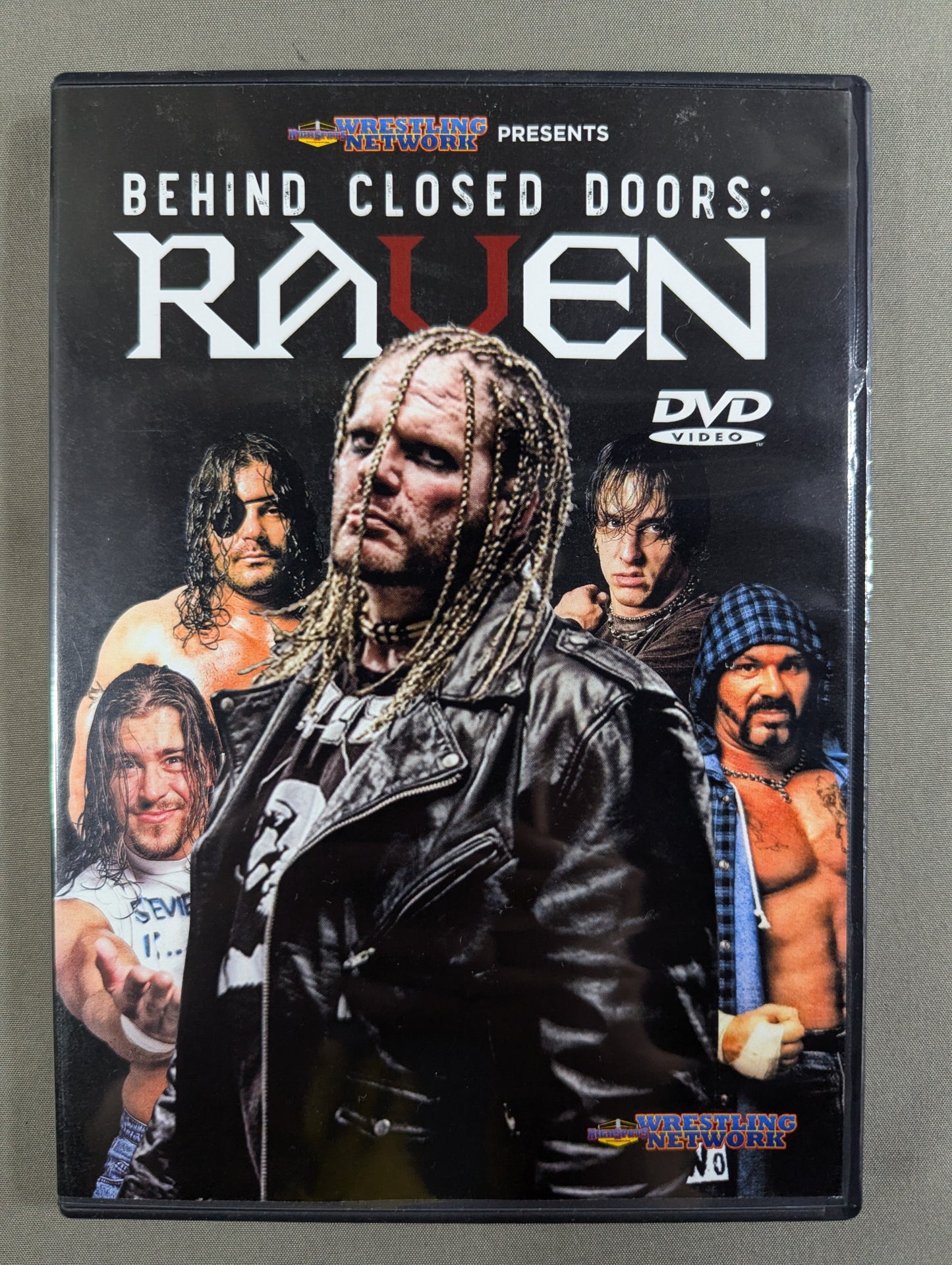 BEHIND CLOSED DOORS RAVEN
