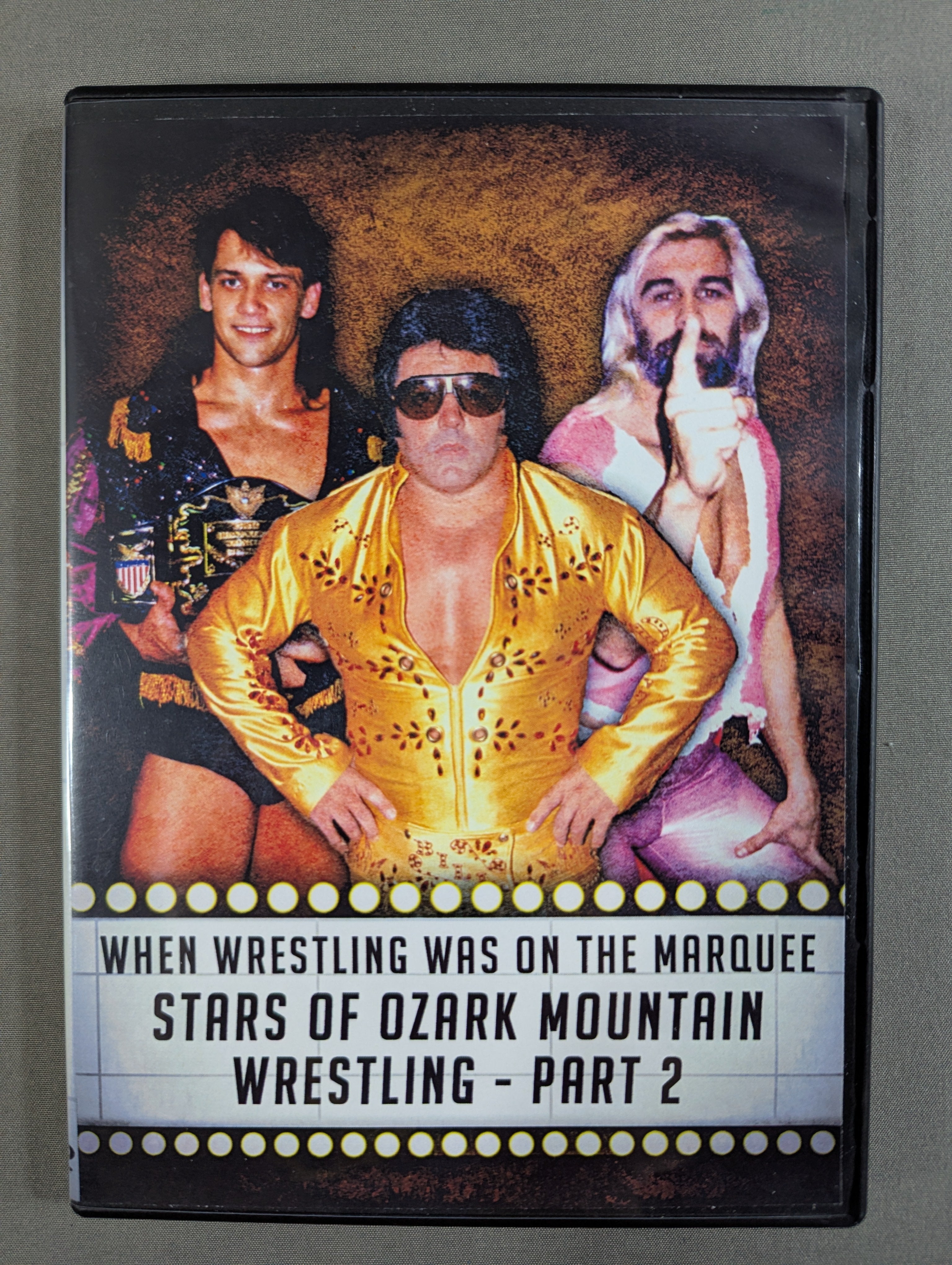 ☆WHEN WRESTLING WAS ON THE MARQUEE☆ STARS OF OZARK MOUNTAN