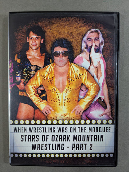 ★WHEN WRESTLING WAS ON THE MARQUEE★ STARS OF OZARK MOUNTAN WRESTLING PART 2