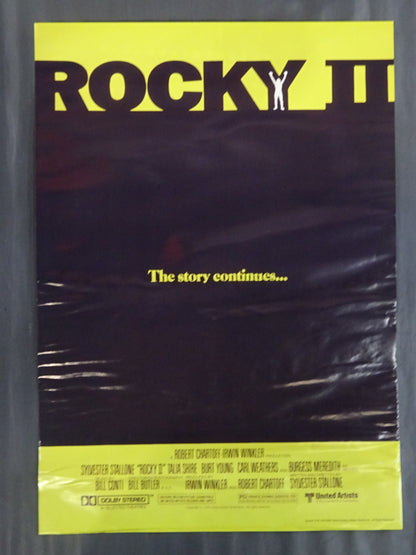 Rocky 1~5 & Rocky the Final Poster 6-Piece Set