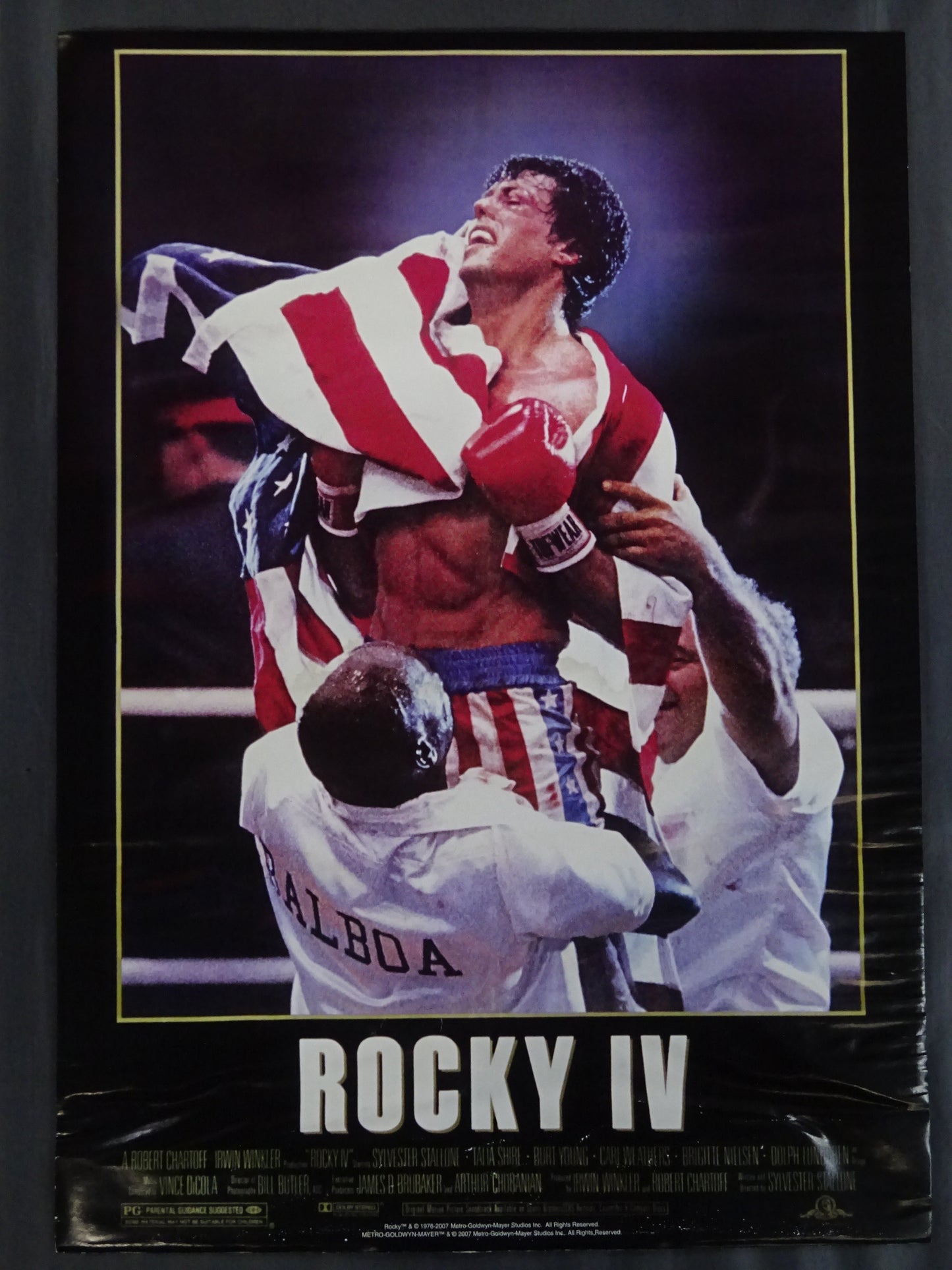 Rocky 1~5 & Rocky the Final Poster 6-Piece Set