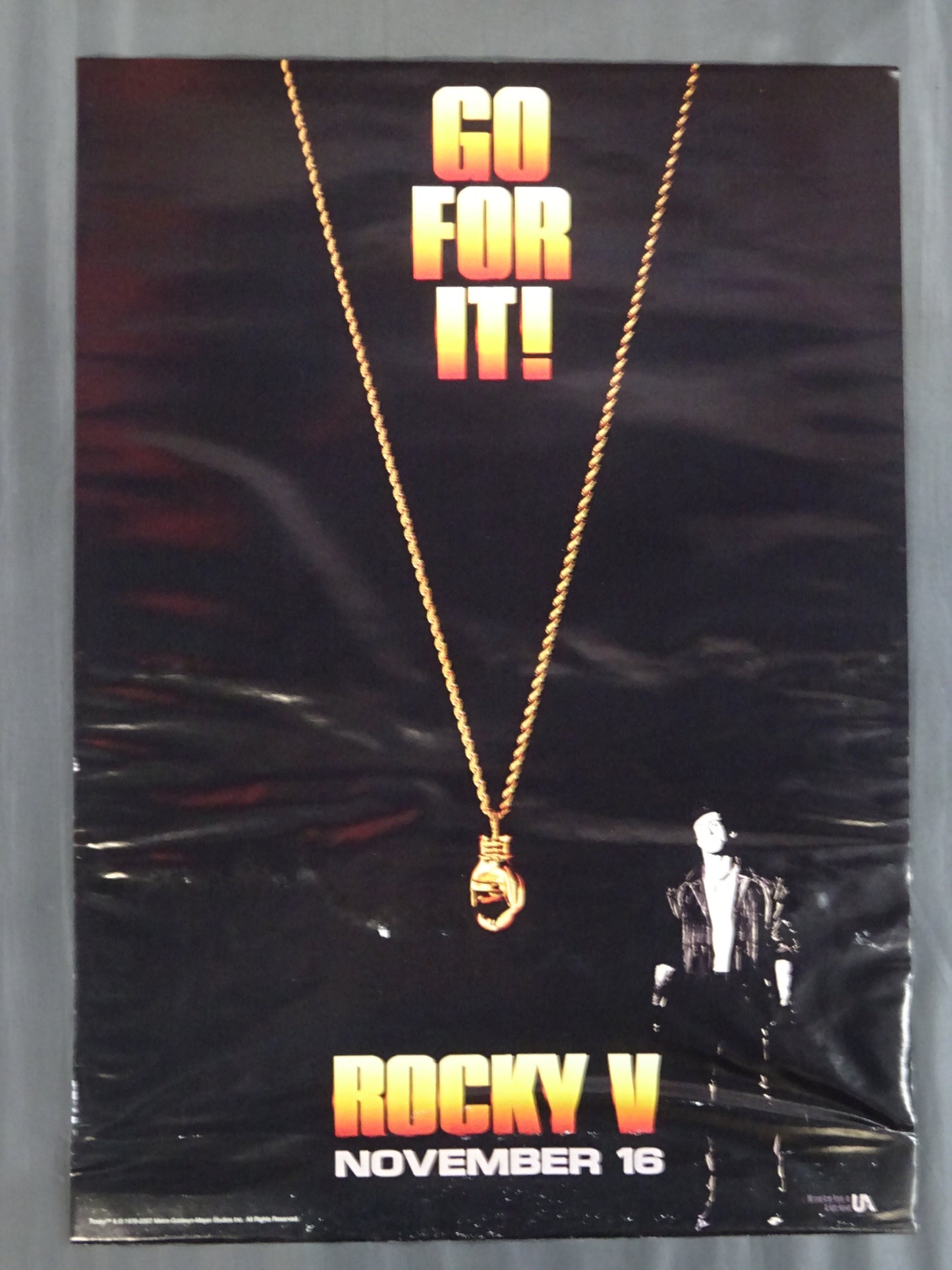 Rocky 1~5 & Rocky the Final Poster 6-Piece Set