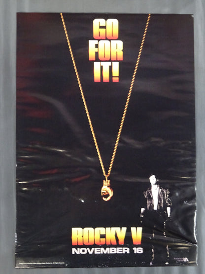 Rocky 1~5 & Rocky the Final Poster 6-Piece Set