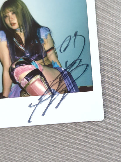 Tam Nakano & Mina Shirakawa 2 hand signed autographs Cheki (2)