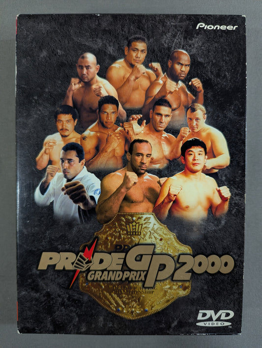 PRIDE GP 2000 ★開幕戦＆決勝戦★