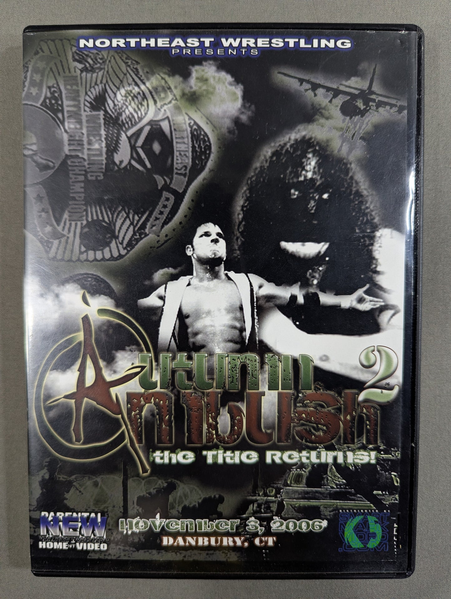 ★NORTHWEST WRESTLING★ NEW autumu amblish 2