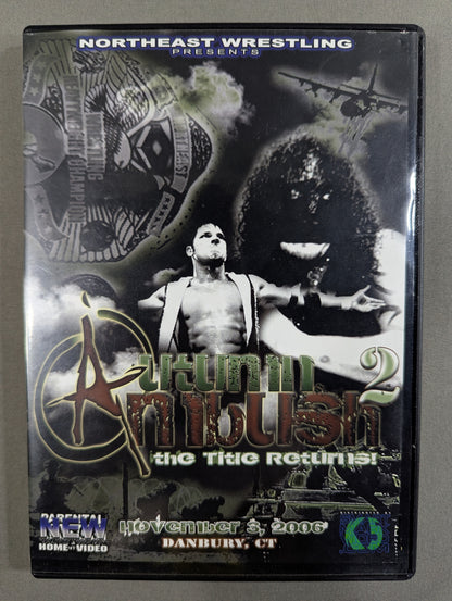 ★NORTHWEST WRESTLING★ NEW autumu amblish 2