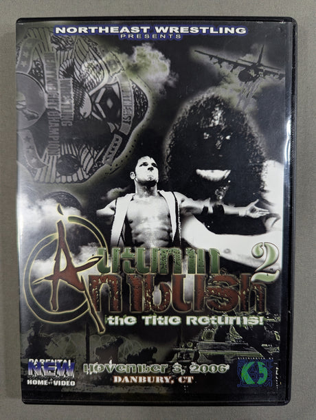 ★NORTHWEST WRESTLING★ NEW autumu amblish 2