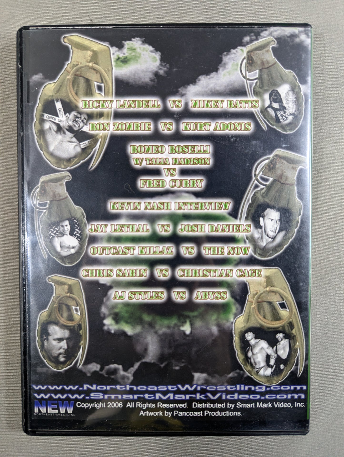 ★NORTHWEST WRESTLING★ NEW autumu amblish 2