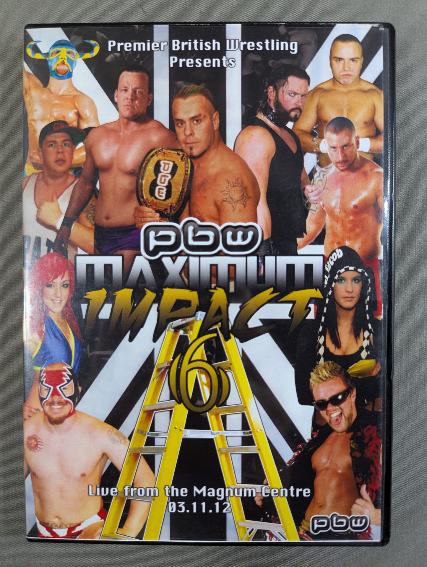 PBW MAXIMUM IMPACT 6