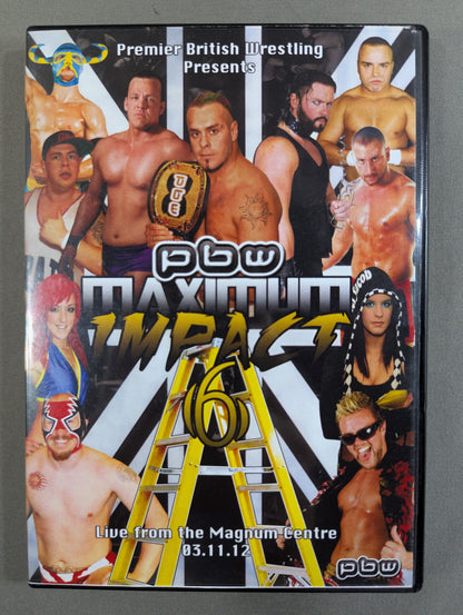 PBW MAXIMUM IMPACT 6