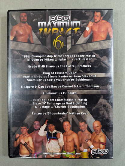 PBW MAXIMUM IMPACT 6