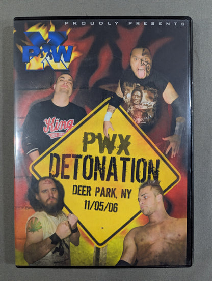 PWX DETONATION