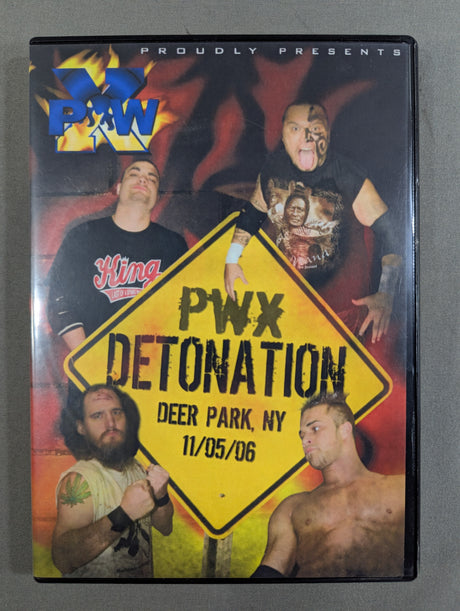 PWX DETONATION