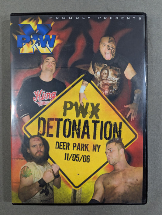PWX DETONATION