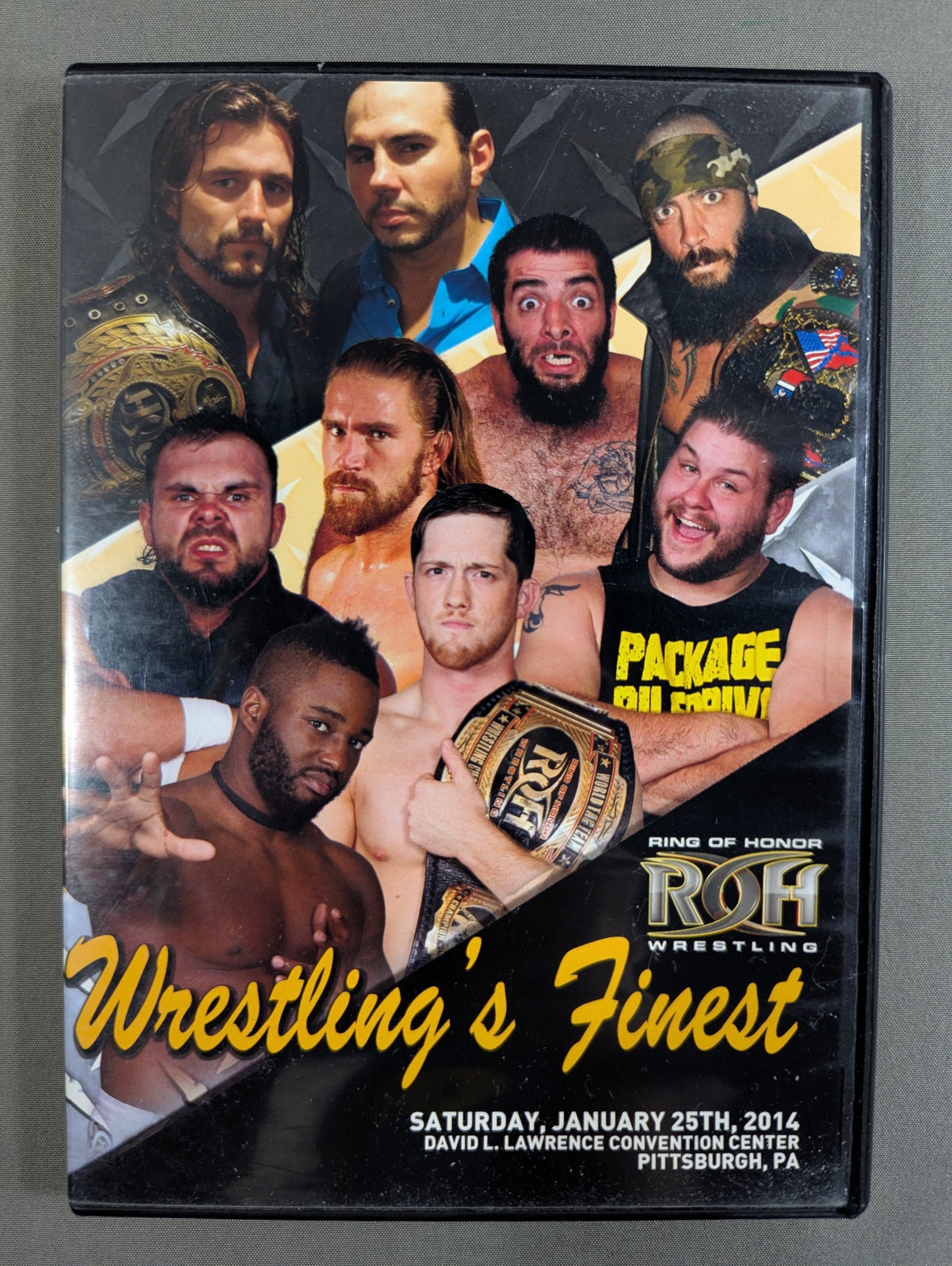 ROH Wrestling'S FINEST