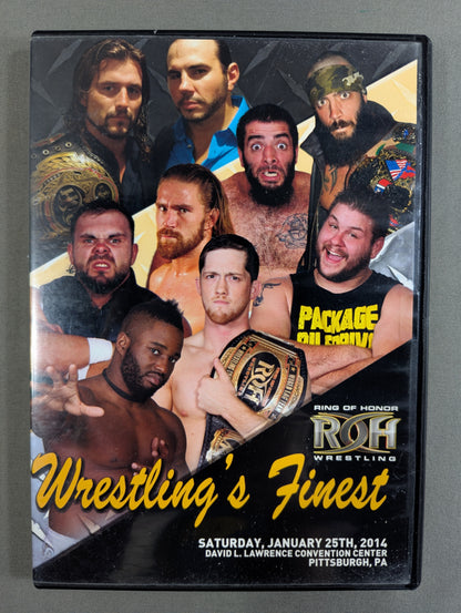ROH Wrestling'S FINEST
