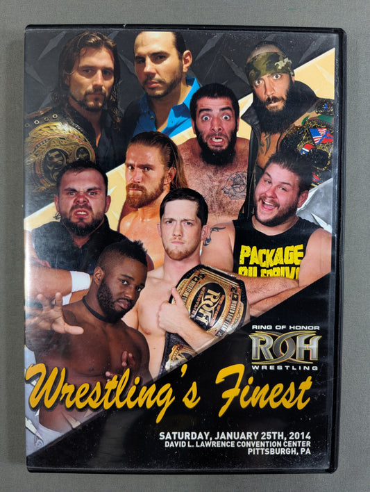 ROH WRESTLING’S FINEST