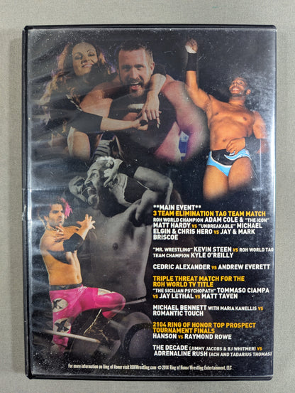 ROH Wrestling'S FINEST