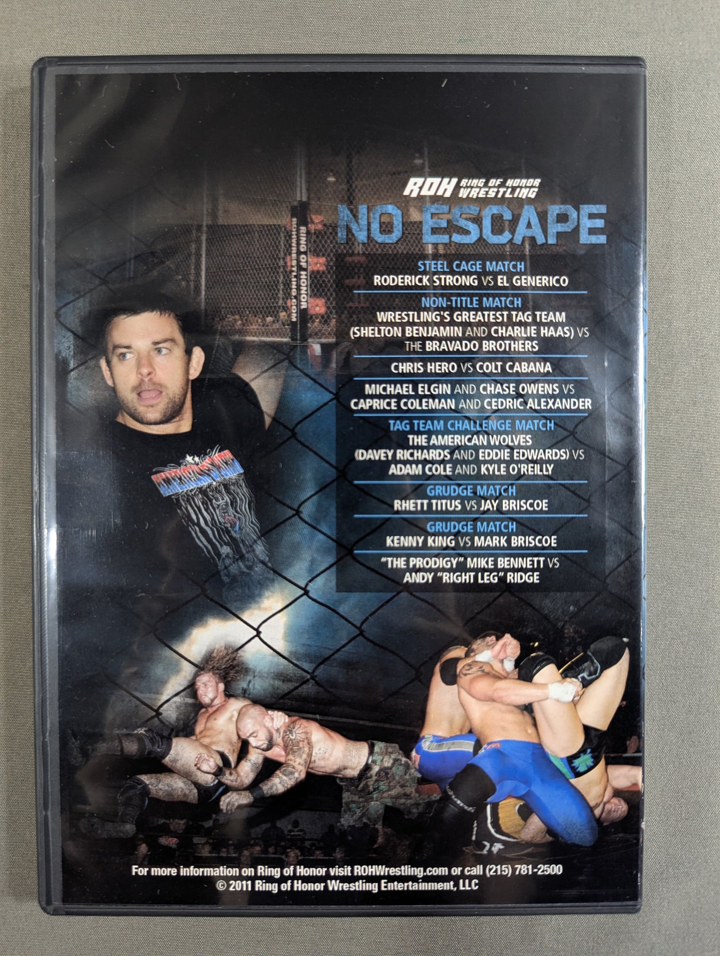 ROH NO ESCAPE