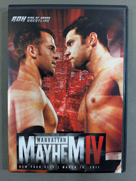 ROH MANHATTAN MAYHEM Ⅳ