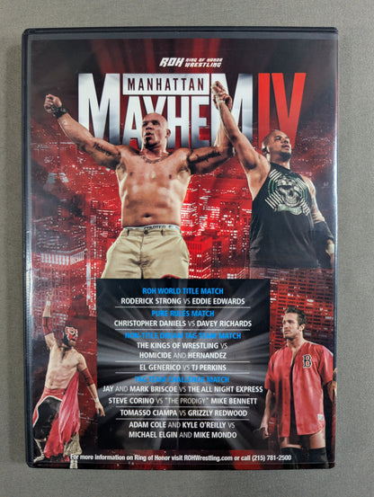 ROH MANHATTAN MAYHEM Ⅳ