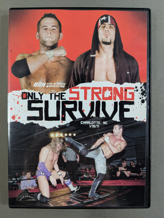 ROH ONLY THE STRONG SURVIVE