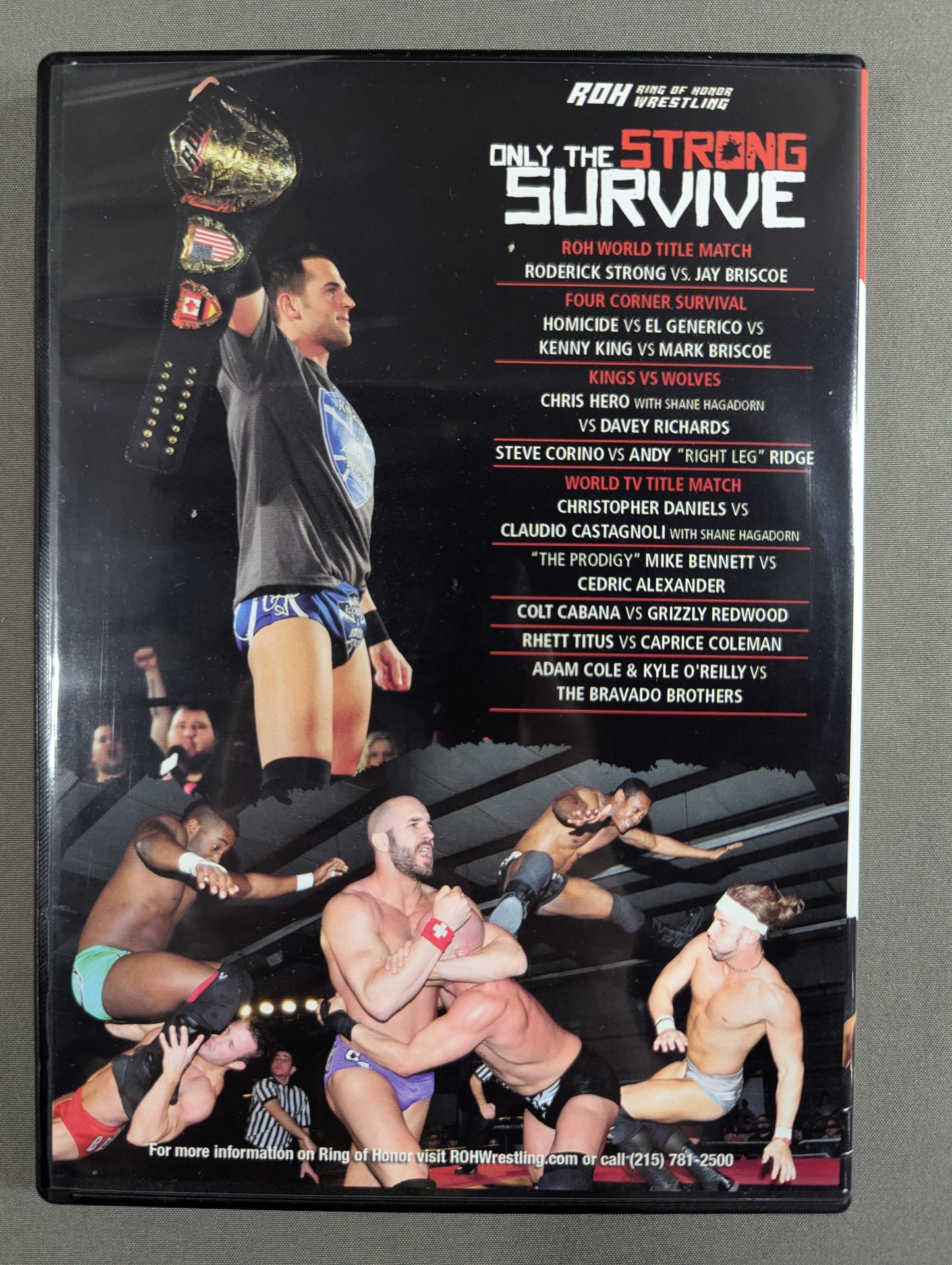 ROH ONLY THE STRONG SURVIVE