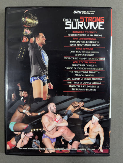 ROH ONLY THE STRONG SURVIVE