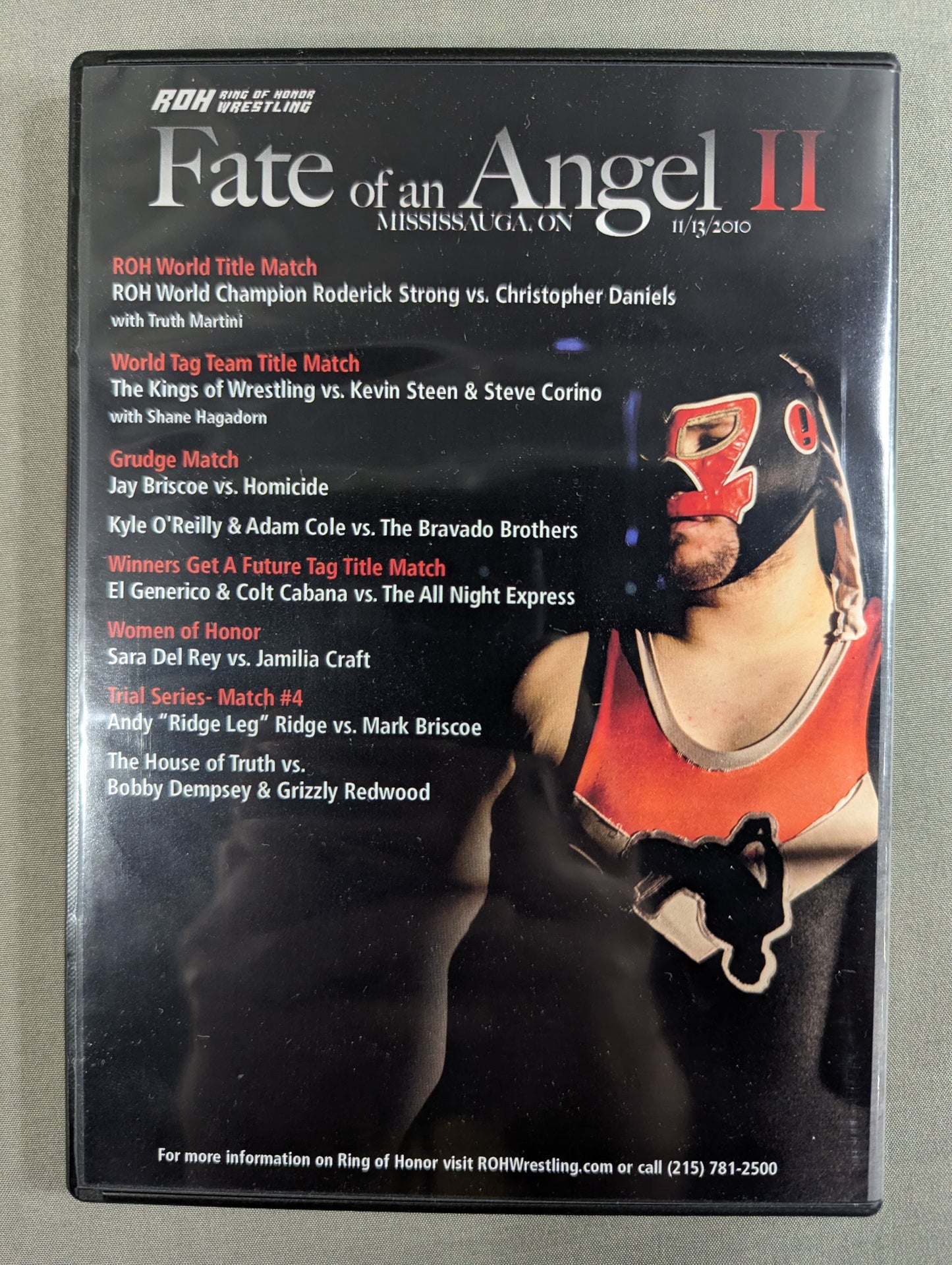 ROH Fatal of an Angel Ⅱ