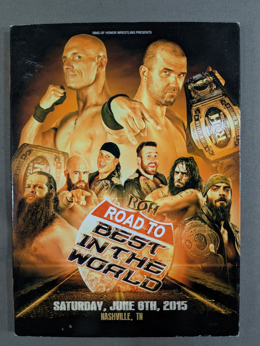 ROH ROAD TO BEST IN THE WORLD 2015