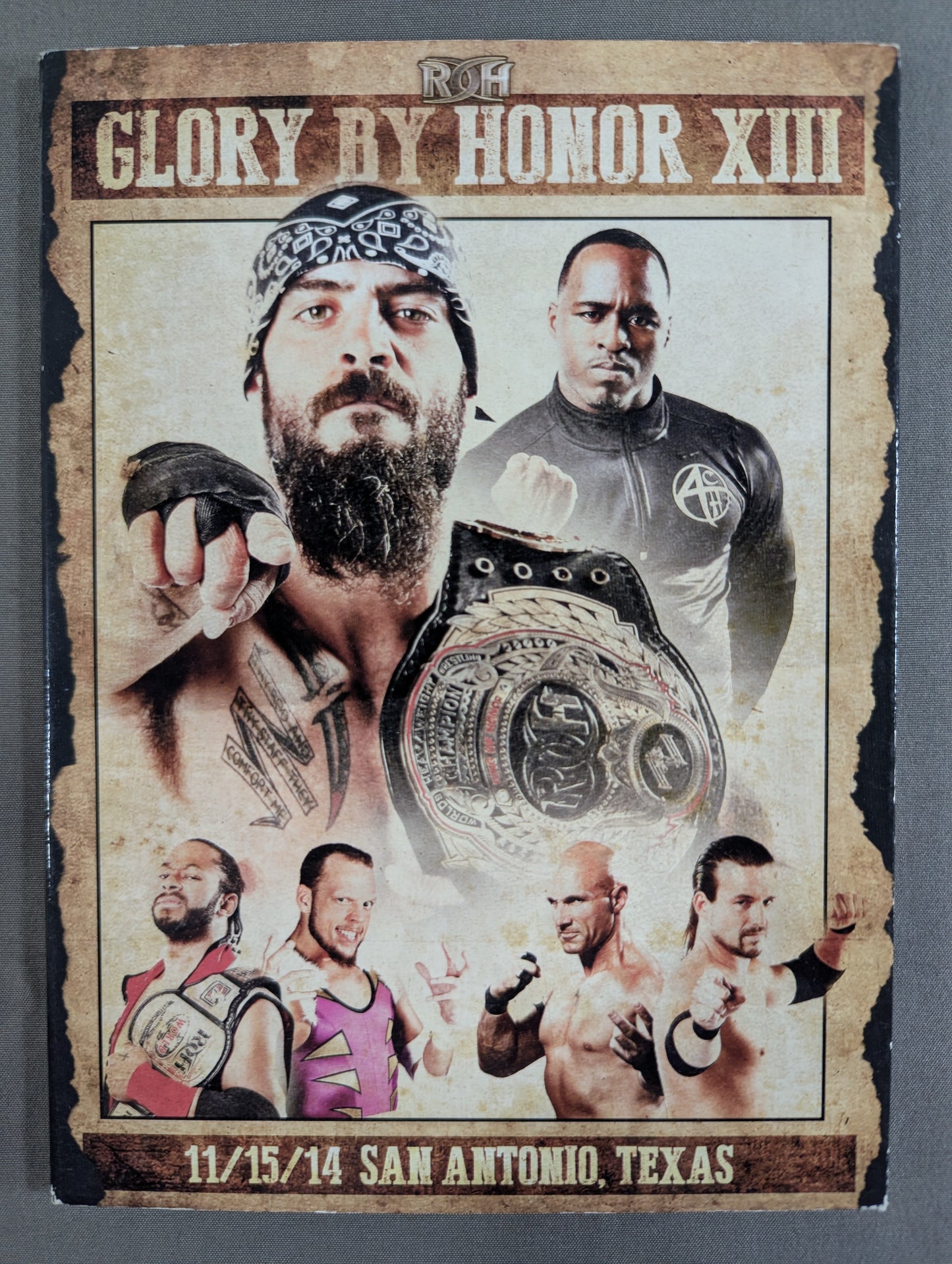 ROH GRORY BY HONOR XⅢ